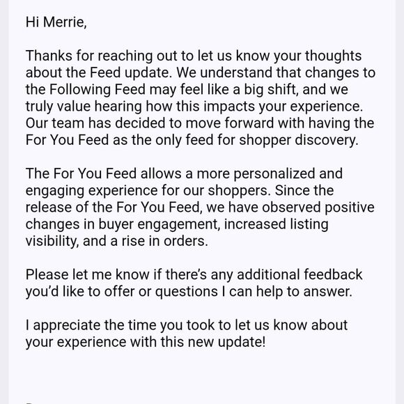 OUR FOLLOW/SHARE FEED GOING, GOING, GONE... - Picture 1 of 1